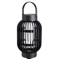Solar Havelampe �13 � 72,5 cm � Solcelledrevet LED Havebelysning