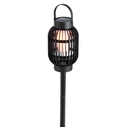 Solar Havelampe �13 � 72,5 cm � Solcelledrevet LED Havebelysning