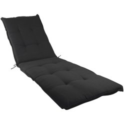 Kvalitets solvognshynde Sort - Str. 203x60x5 cm. Standart ml!