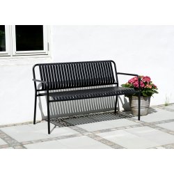 Vedligeholdelsesfri Havebnk 140X56 cm. Model Haya- Vlg farve