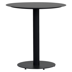Vedligeholdelsesfrit caf�s�t med lille, rundt bord og 2 Victoria havestole i off-white