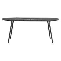 Vedligeholdelsesfrit havebord 4-8 Personer - 195X102 cm