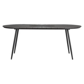 Vedligeholdelsesfrit havebord 4-8 Personer - 195X102 cm