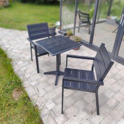 ALL BLACK cafst - Moderne og vedligeholdelsesfrit