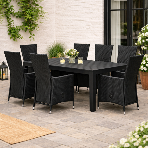 Dallas Familjeset - f�r 6-8 personer