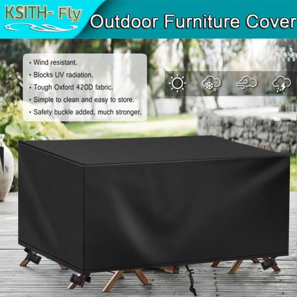 Ovalt Bordovertrk - 75 X 95 X 155CM. KRAFTIGT BORDOVERTRK!!