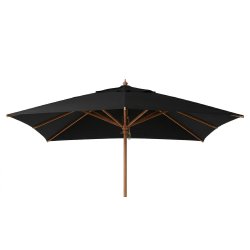 MEGA PARASOL! Str.  4x4m - + dug har UV50+ solbeskyttelse - Model: Houston