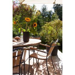 Ella Trdgrdsbord Teak - : 110 cm. Vlj frg p ramen.