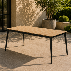 Rio Tr�dg�rdsbord Teak - v�lj f�rg p� ramen