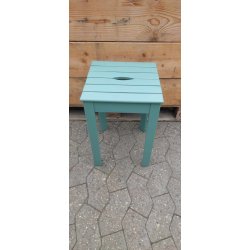 Stabelbar TOKYO skammel i akacie tr. Bruge det ude eller inde - VLG farve