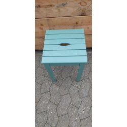 Stabelbar TOKYO skammel i akacie tr. Bruge det ude eller inde - VLG farve