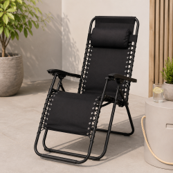 Komfort Daria havestol � Justerbar Havestol med 6 Positioner