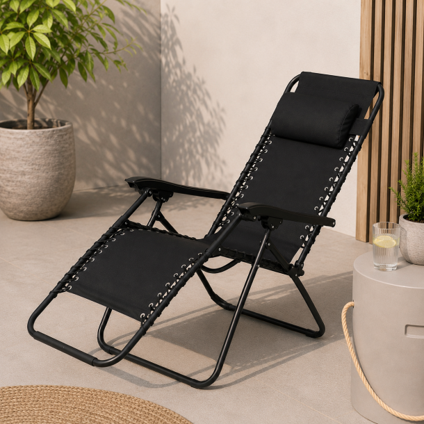 Komfort Daria havestol � Justerbar Havestol med 6 Positioner