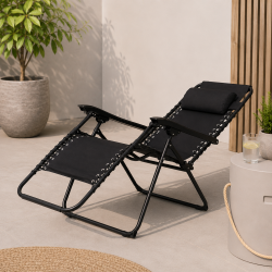 Komfort Daria havestol � Justerbar Havestol med 6 Positioner