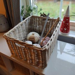 Bredygtig fletkurv - Vlg mellem 3 str