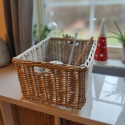 Bredygtig fletkurv - Vlg mellem 3 str