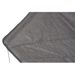 Hngmatta inkl. stativ. i galvaniserad metall som kan st ute ret om