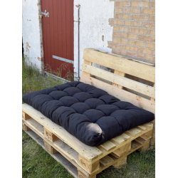  120x 80- Komfortabel pallesofa sdehynde - Passer til standard europaller - Vlg farve!