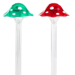 OUTFIT Svamp solcellelampe til Have � �8,8 x H33 cm