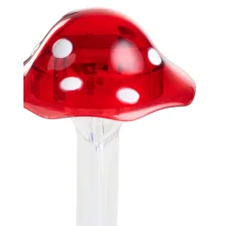 OUTFIT Svamp solcellelampe til Have � �8,8 x H33 cm