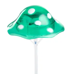 OUTFIT Svamp solcellelampe til Have � �8,8 x H33 cm