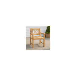 Lara Havem�bels�t � Kronborg Teakbord &amp; 6 Klassiske Teakstole
