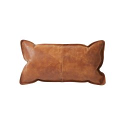 Pude i bffellder 35x65 cm. Findes i farverne: cognac og sort. 