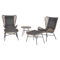 Tisvilde loungest inkl. All-Weather hynder. 100 % vedligeholdelsefri