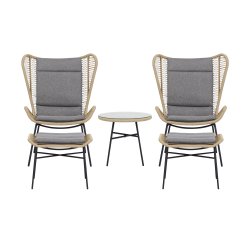 Tisvilde loungest inkl. All-Weather hynder. 100 % vedligeholdelsefri