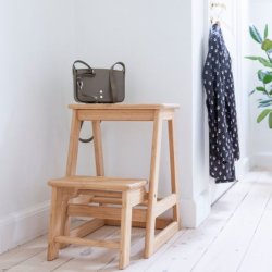 Noble trappstege i Carboniserad bambu