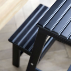 CE godknd Klassisk Trappstege- Svart