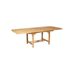 Boston / Era terrass set f�r 4-10 personer med stolar i UV-beskyddad polyrotting