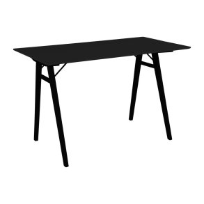 Pnt og stilfuldt skrivebord 120x60x75 cm - Model: Vojens - Vlg farve p bordplade og ben