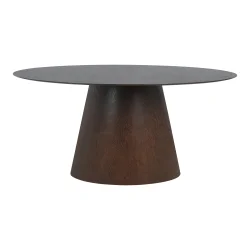 Elliot ovalt spisebord i fine materialer - Vlg farve!