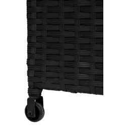100 % vandtt mega hyndeboks med hjul. UV-beskyttet polyrattan. str. 168x75 cm   - vlg farve