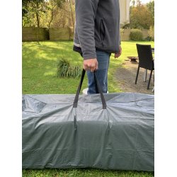 Ultimativ hyndeboks - beskytter mod regn og insekter om hele ret rundt - Natur farvet hyndeboks