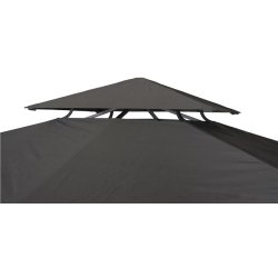 Vattentt Lyxig Paviljong 4x3m - inklusive myggnt och 4 sidor