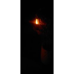 Solar lampe fakkel 12 cm h78 cm