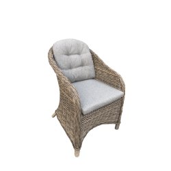 Sofia Lnestol med lys gr Hynde