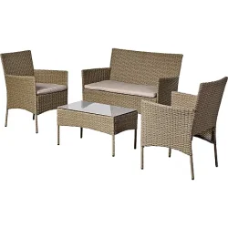 Napoli Loungest med hynder - Tidls Elegance og Ultimativ Komfort