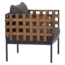 Sofast med 4 dele m/ all weather Hynder - 100% vedligeholdelsesfrit Model: Martin