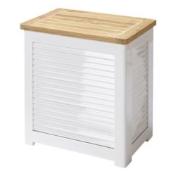 Classic Vasketjsboks - Hvid / Teak - Small