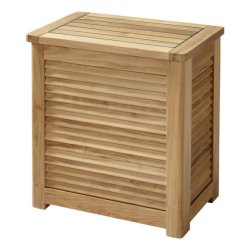 Classic Vasketjsboks - gold Teak - Large. str. 52x36 cm. H: 55 cm.