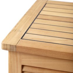 Classic Vasketjsboks - gold Teak - Large. str. 52x36 cm. H: 55 cm.