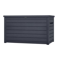 100 % vandtt Keter hyndeboks Ontario MEGA  870L. KMPE HYNDEBOKS I MRKEGR!!