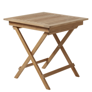York Caf Havebord -  gold teak