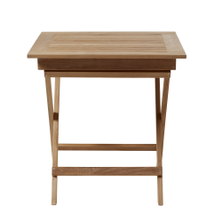 York Caf Havebord - guld teak